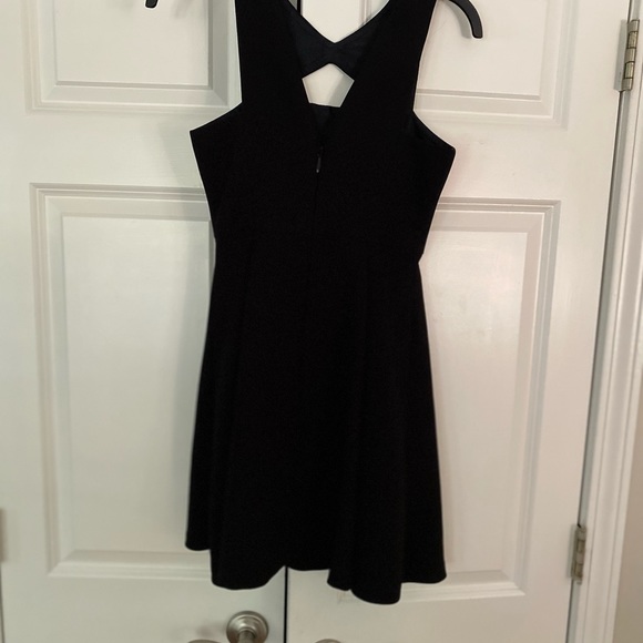 BCBGeneration Black Cut-out Dress - Picture 5 of 13